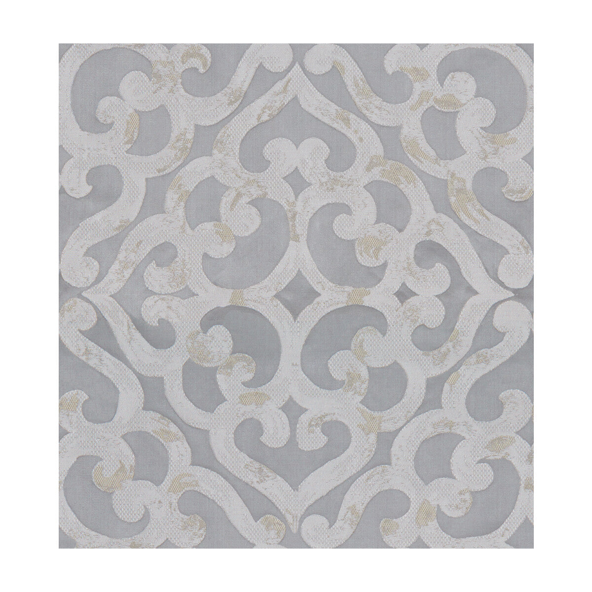 KRAVET DESIGN 33799.106.0 KURRAJONG SILVER Fabric - Eade's Wallpaper