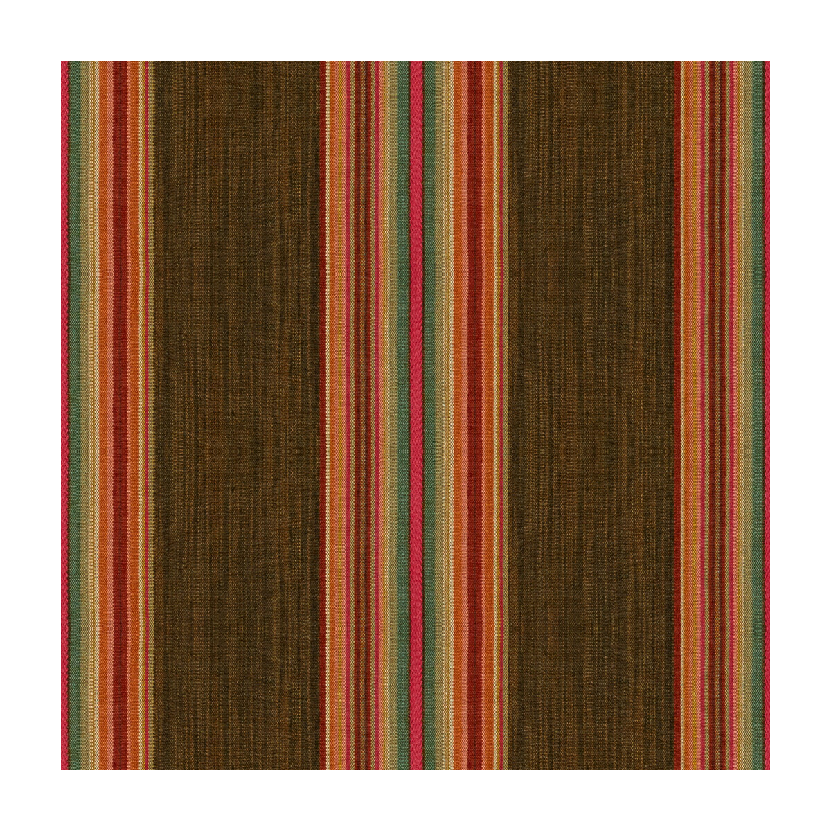 KRAVET DESIGN 33808.624.0 GABAN STRIPE SUNDANCE Fabric - Eade's Wallpaper