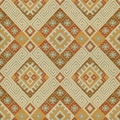 KRAVET DESIGN 33813.615.0 KASSA SAGEBRUSH Fabric - Eade's Wallpaper