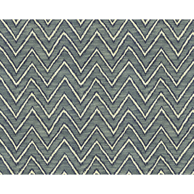 KRAVET DESIGN 33889.5.0 KARAMAT INDIGO Fabric - Eade's Wallpaper