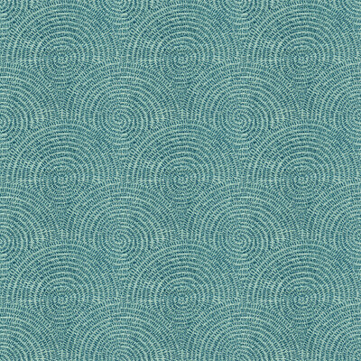 KRAVET DESIGN 33897.15.0 DARYA TURQUOISE Fabric - Eade's Wallpaper