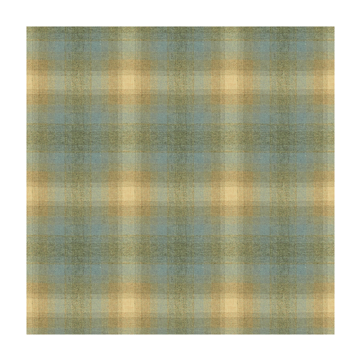 KRAVET COUTURE 33912.1615.0 TOBOGGAN PLAID SILVER BLUE Fabric - Eade's Wallpaper