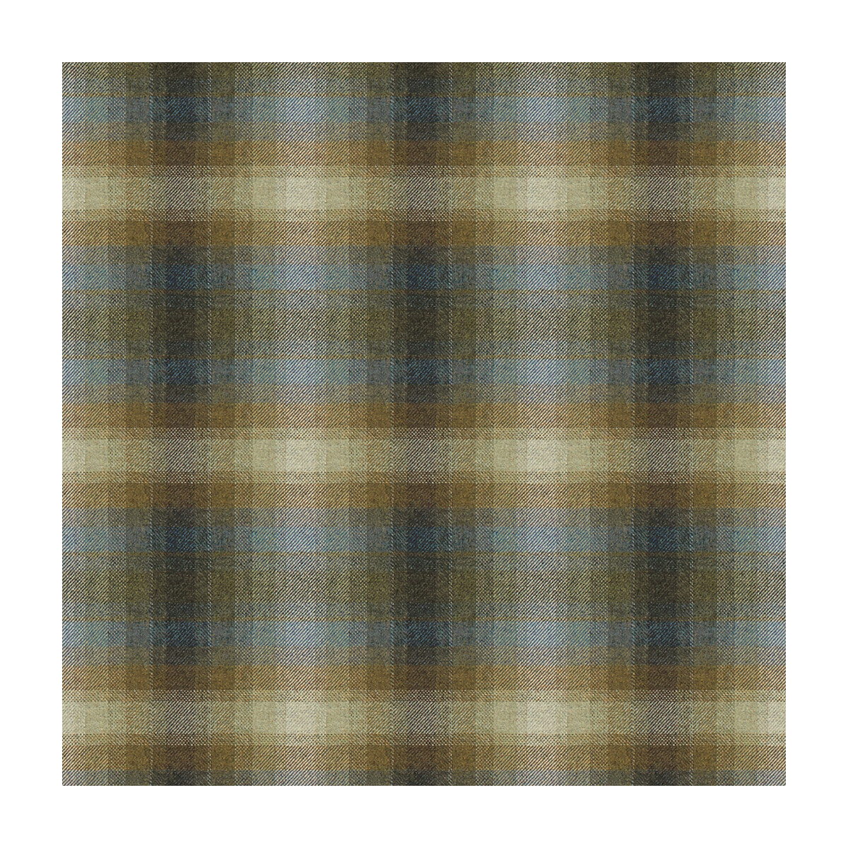 KRAVET COUTURE 33912.516.0 TOBOGGAN PLAID BLUEJAY Fabric - Eade's Wallpaper
