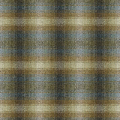 KRAVET COUTURE 33912.516.0 TOBOGGAN PLAID BLUEJAY Fabric - Eade's Wallpaper