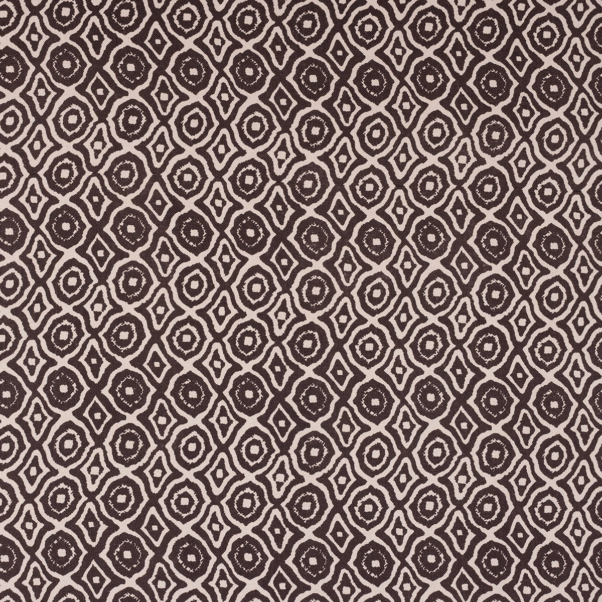 Schumacher 33N91 OTTO BY RAOUL in EBONY Fabric - RAOUL TEXTI