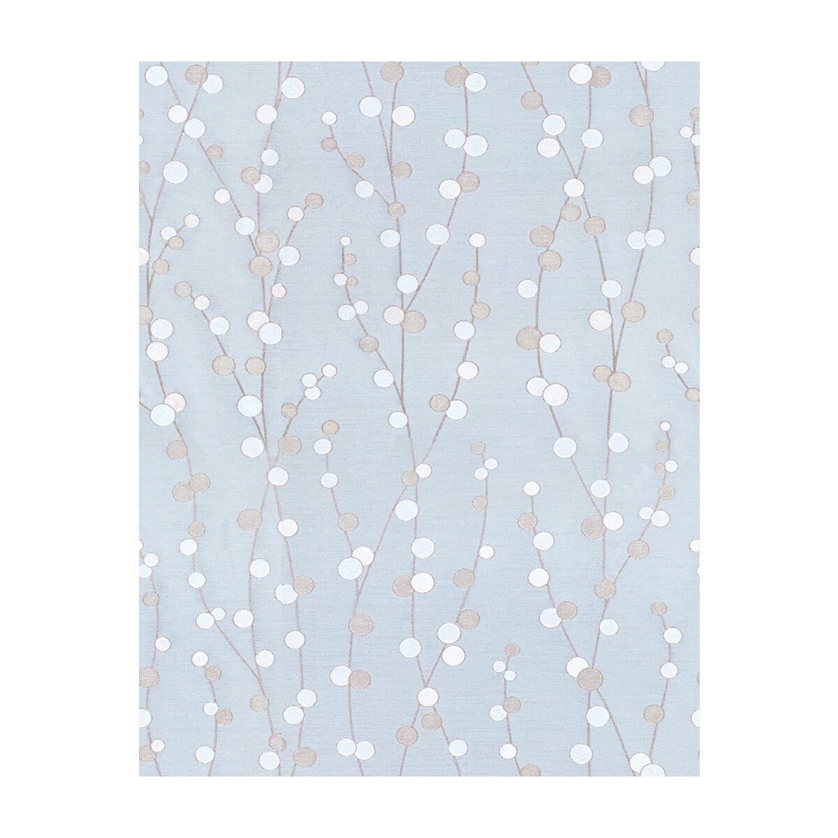 KRAVET COUTURE 34002.1516.0 LOLLIPOP TREE GREY MIST Fabric - Eade's Wallpaper