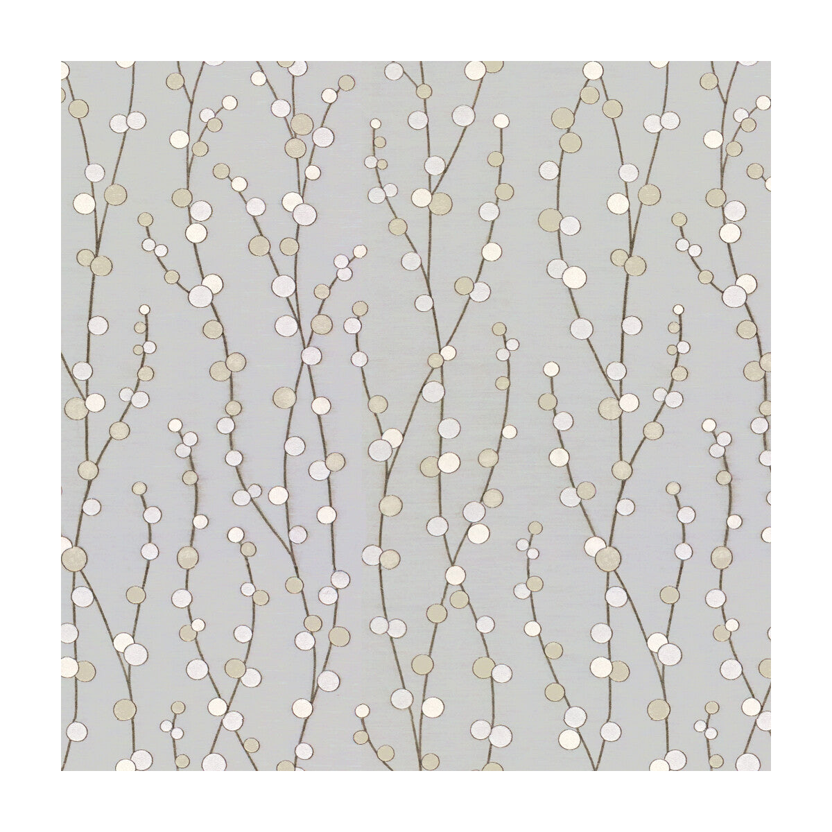 KRAVET COUTURE 34002.511.0 LOLLIPOP TREE VAPOR BLUE Fabric - Eade's Wallpaper