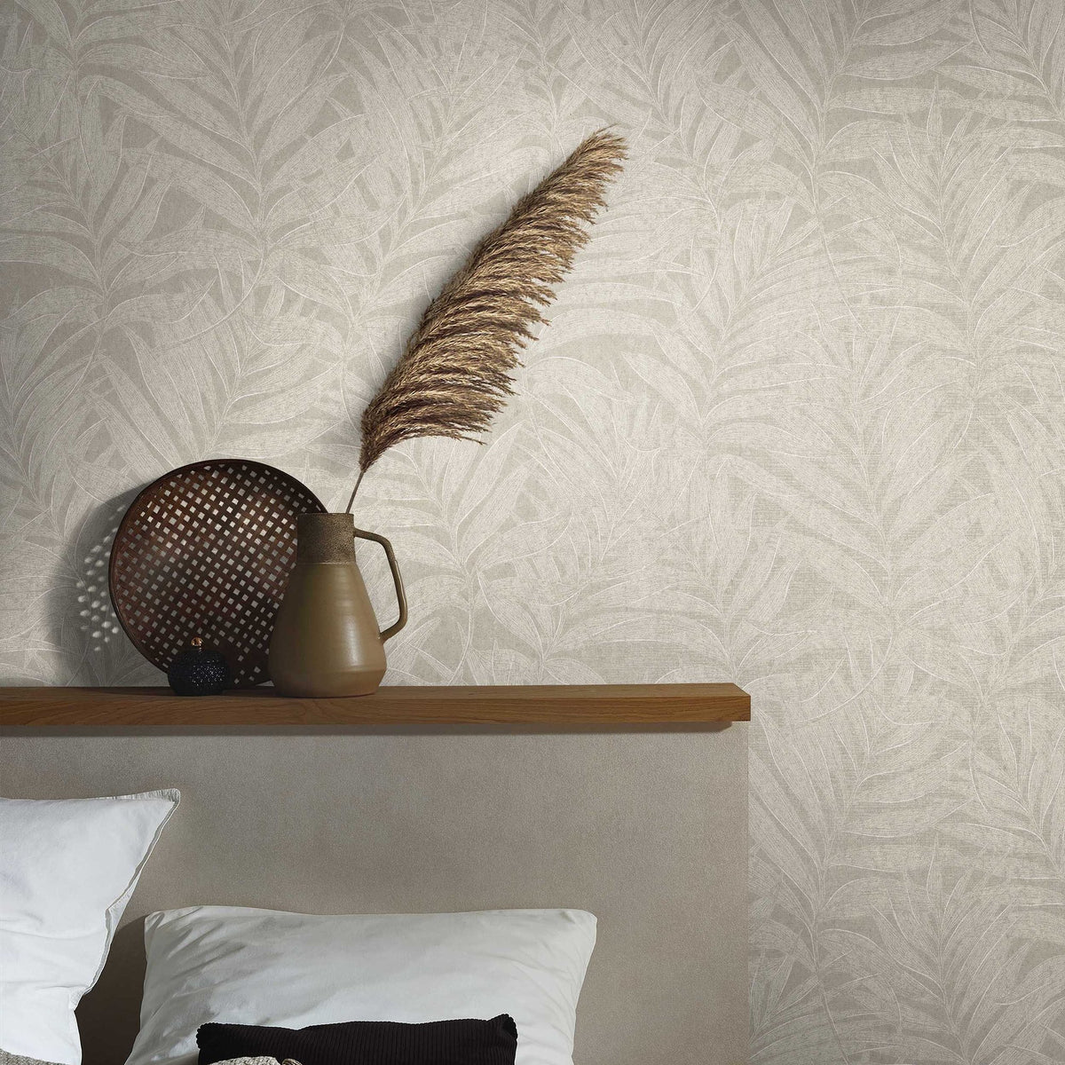 Galerie Hotel Botanical Beige Wallpaper 34004
