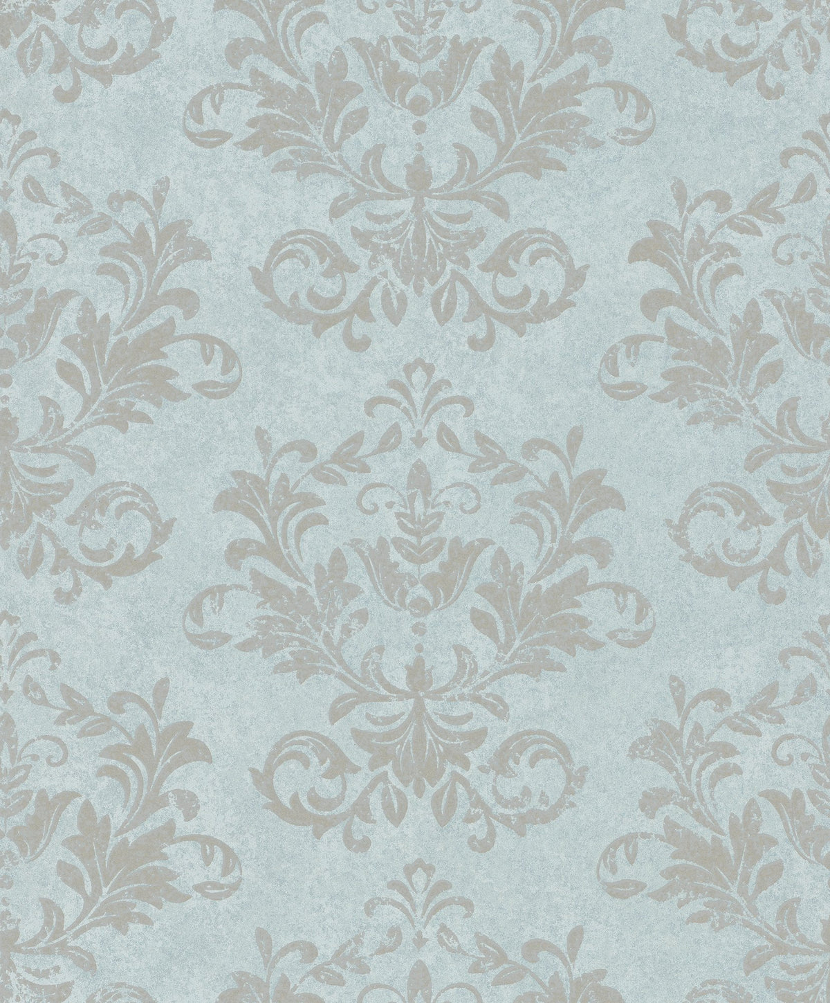 Galerie Hotel Damask Blue Wallpaper 34009