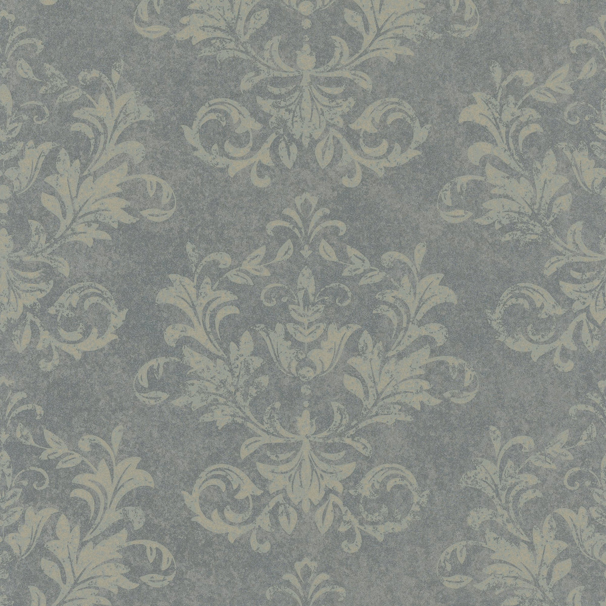 Galerie Hotel Damask Silver Grey Wallpaper 34015