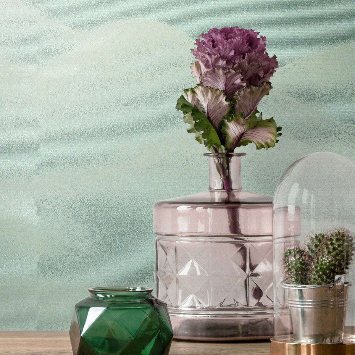 Galerie Hotel Landscape Silver Grey Wallpaper 34019