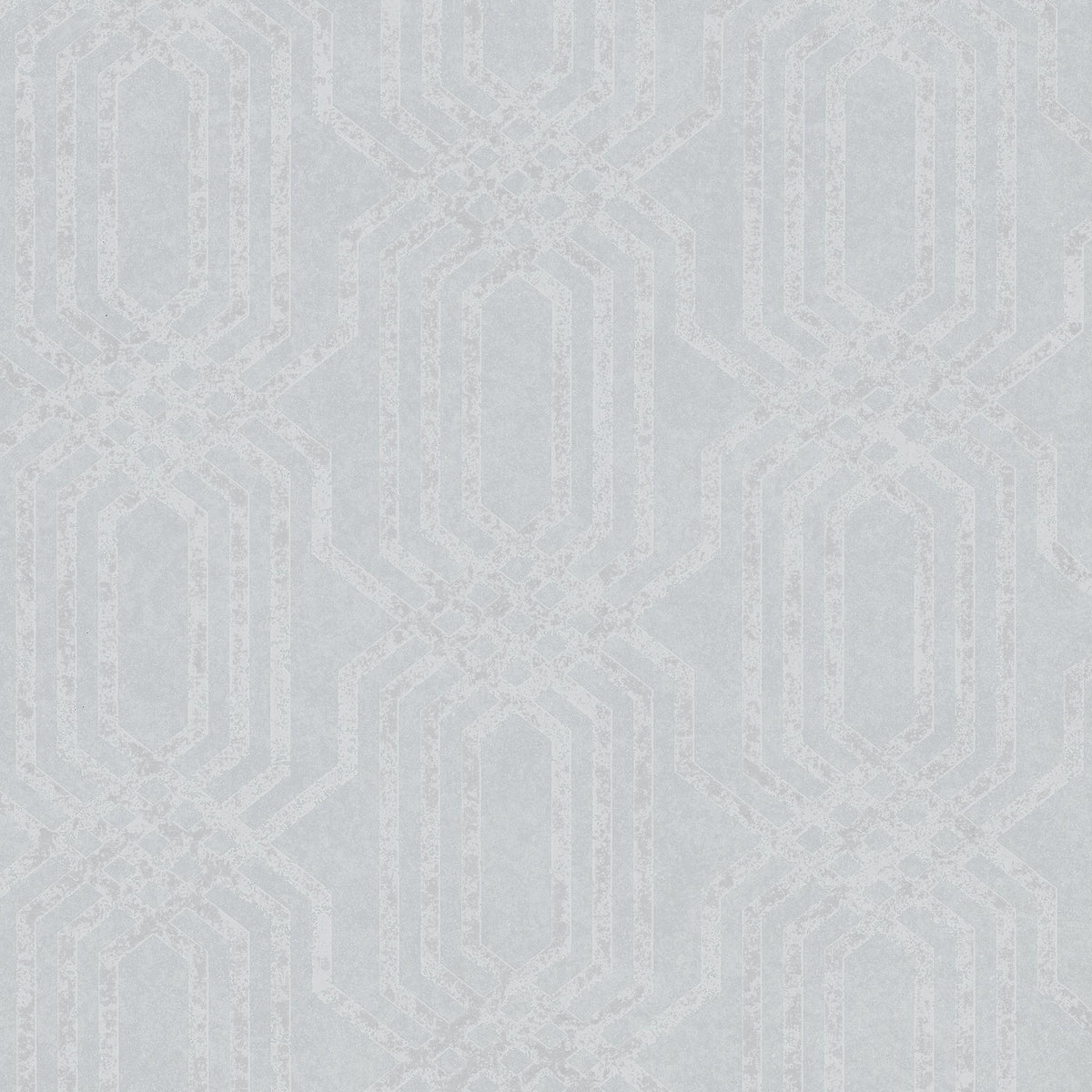 Galerie Hotel Geo Silver Grey Wallpaper 34042
