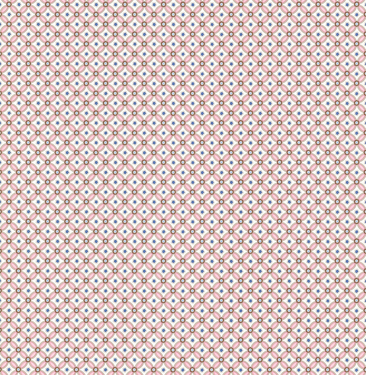 Eijffinger 341020 Eebe Pink Floral Geometric Wallpaper