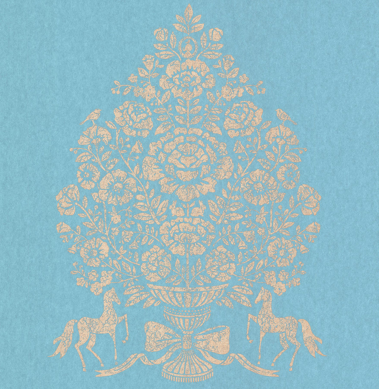 Eijffinger 341052 Till Ocean President Damask Wallpaper