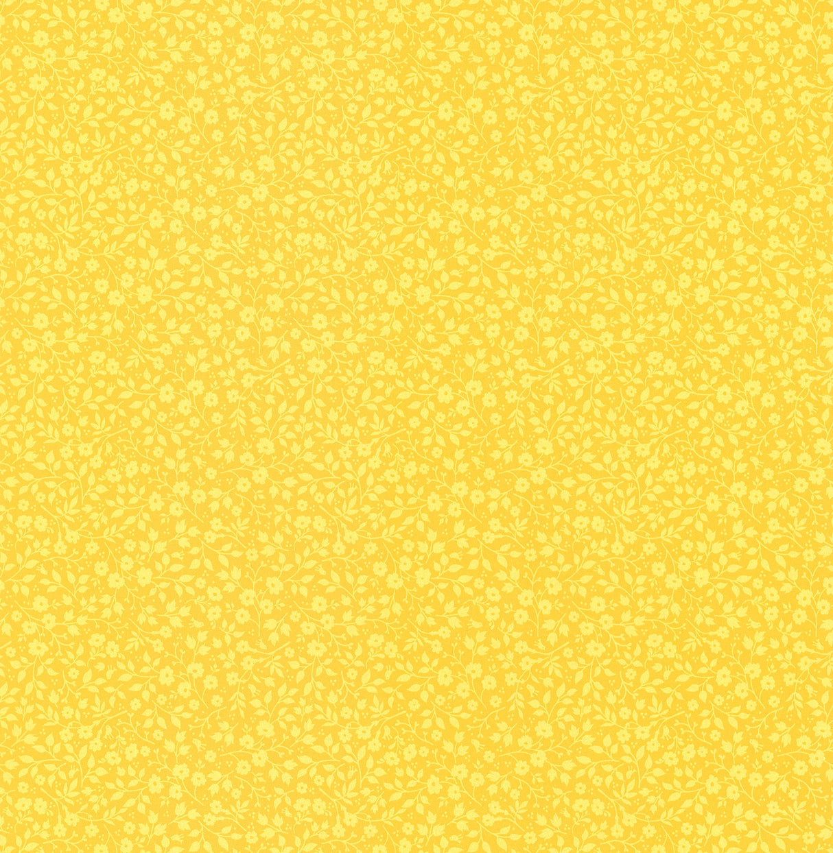 Eijffinger 341060 Gretel Yellow Floral Meadow Wallpaper