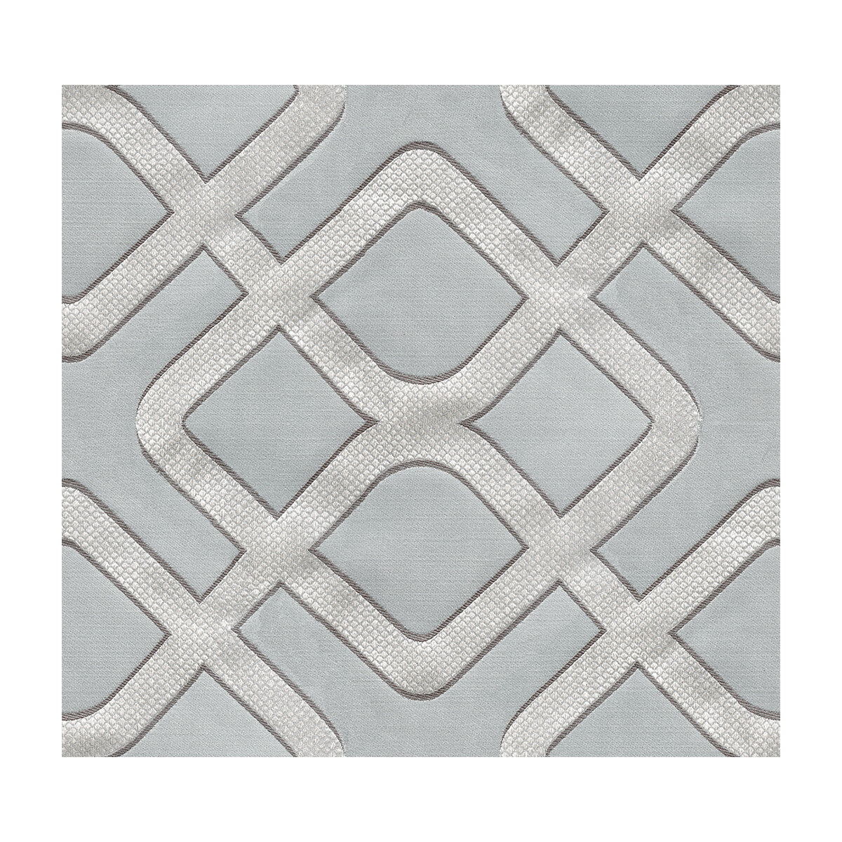 KRAVET DESIGN 34140.11.0 KAMARI SMOKE Fabric - Eade's Wallpaper