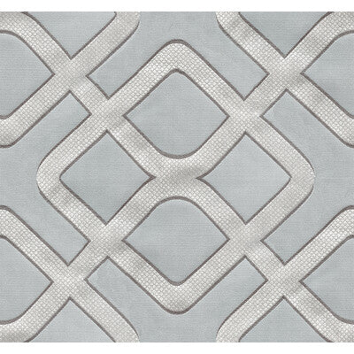 KRAVET DESIGN 34140.11.0 KAMARI SMOKE Fabric - Eade's Wallpaper