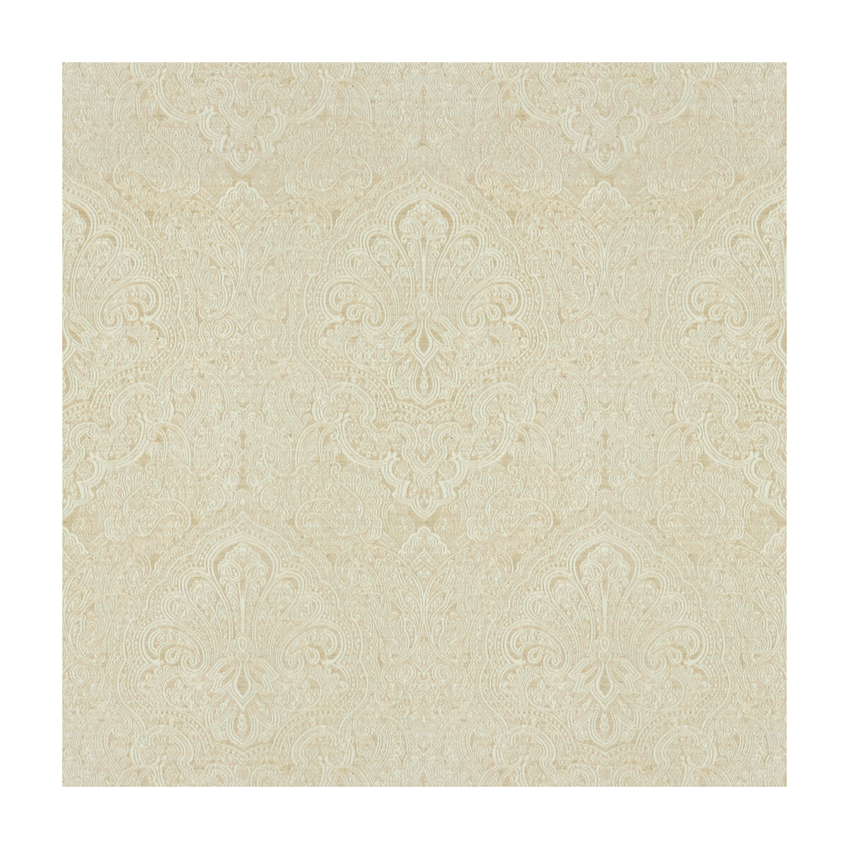 KRAVET DESIGN 34161.101.0 NAHANNI CREAM Fabric - Eade's Wallpaper