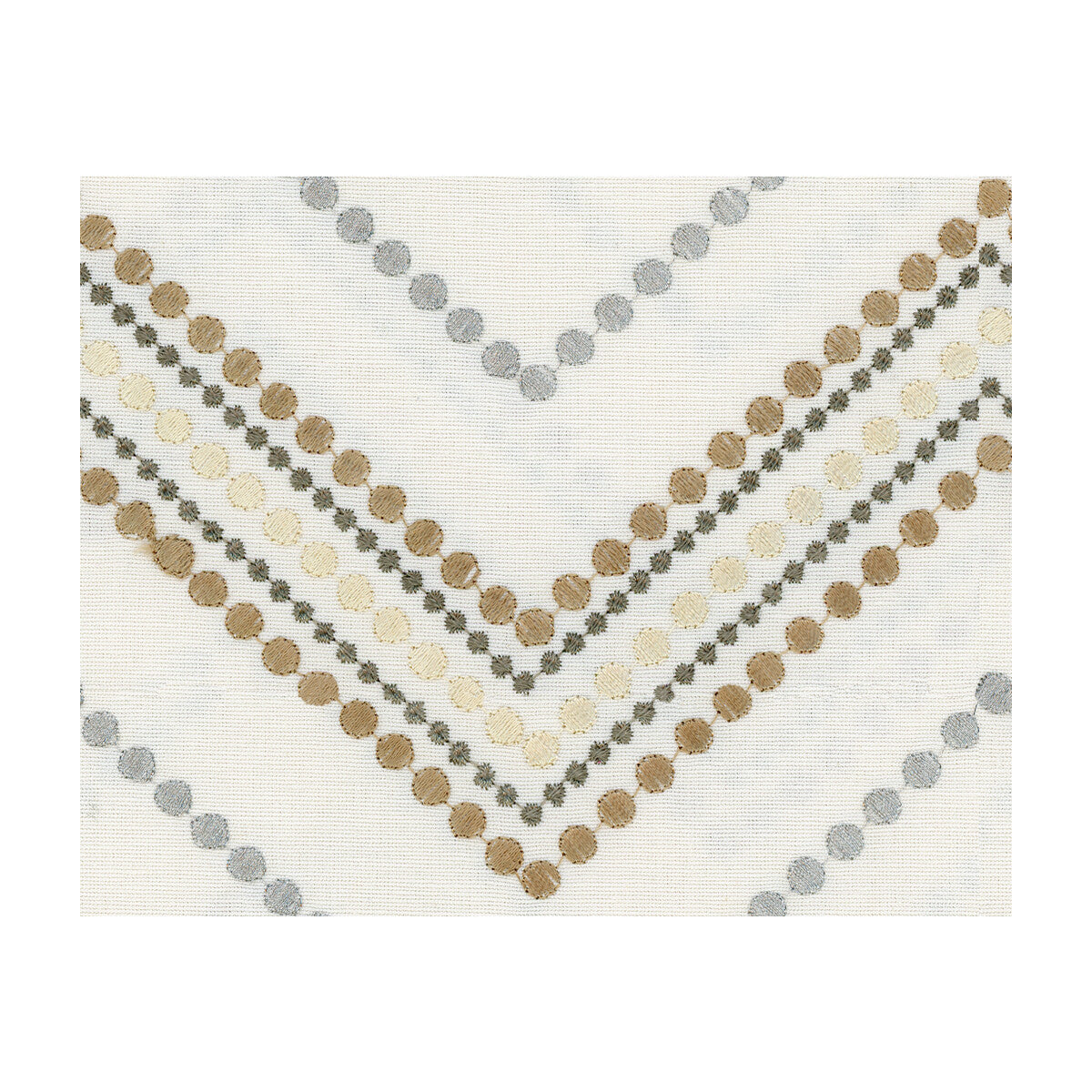 KRAVET DESIGN 34165.416.0 AZARIAH BRONZE Fabric - Eade's Wallpaper