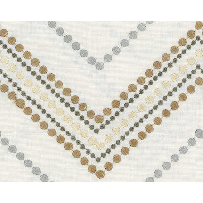 KRAVET DESIGN 34165.416.0 AZARIAH BRONZE Fabric - Eade's Wallpaper