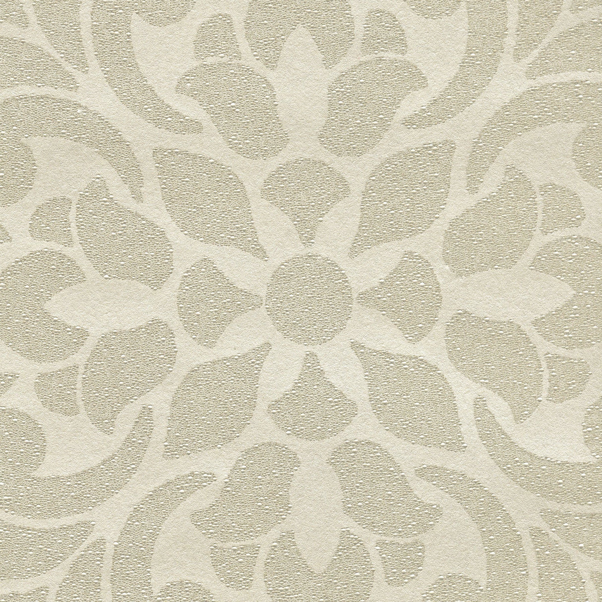 Eijffinger 341700 Destiny Champagne Medallion Wallpaper
