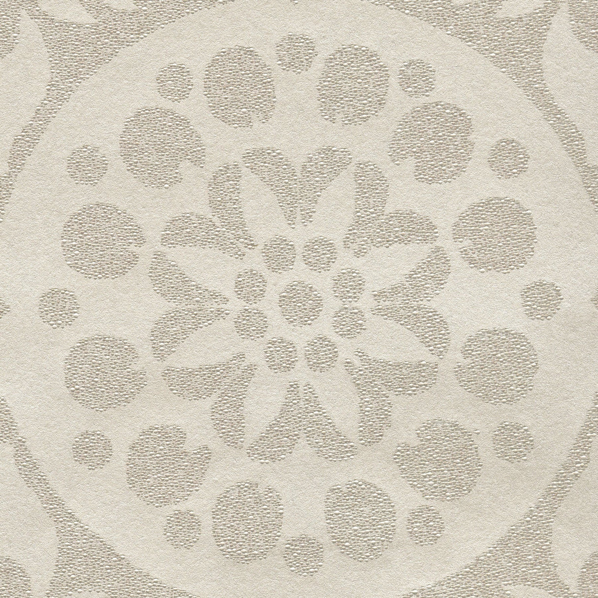 Eijffinger 341702 Destiny Rose Gold Medallion Wallpaper