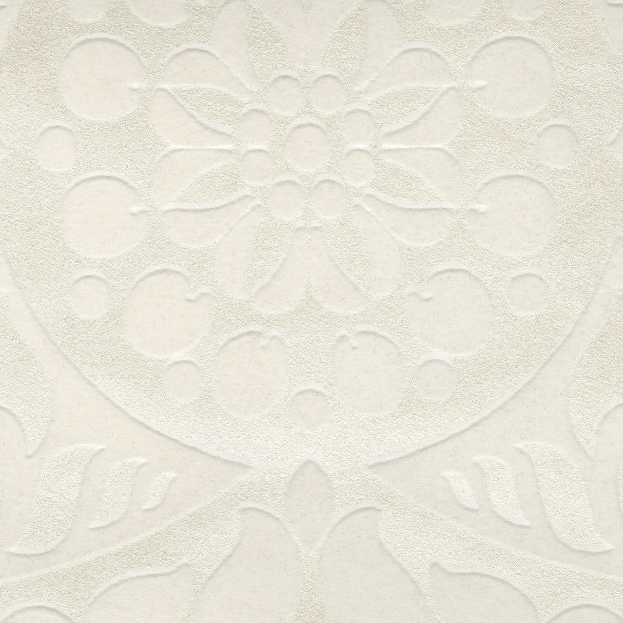 Eijffinger 341703 Destiny Platinum Medallion Wallpaper