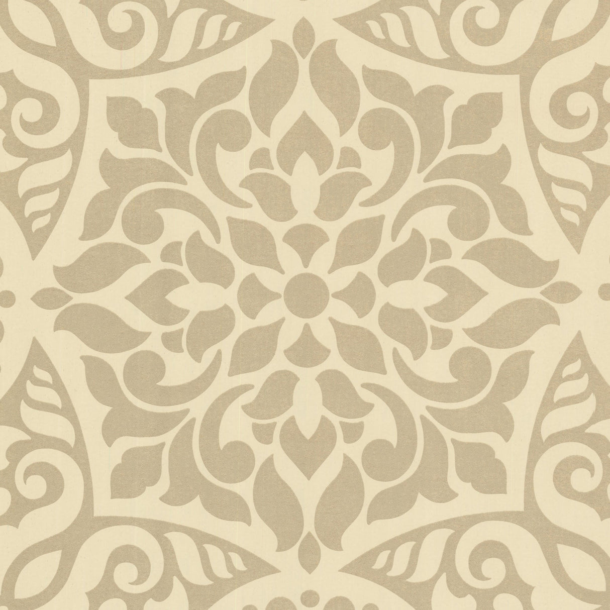 Eijffinger 341704 Destiny Gold Medallion Wallpaper