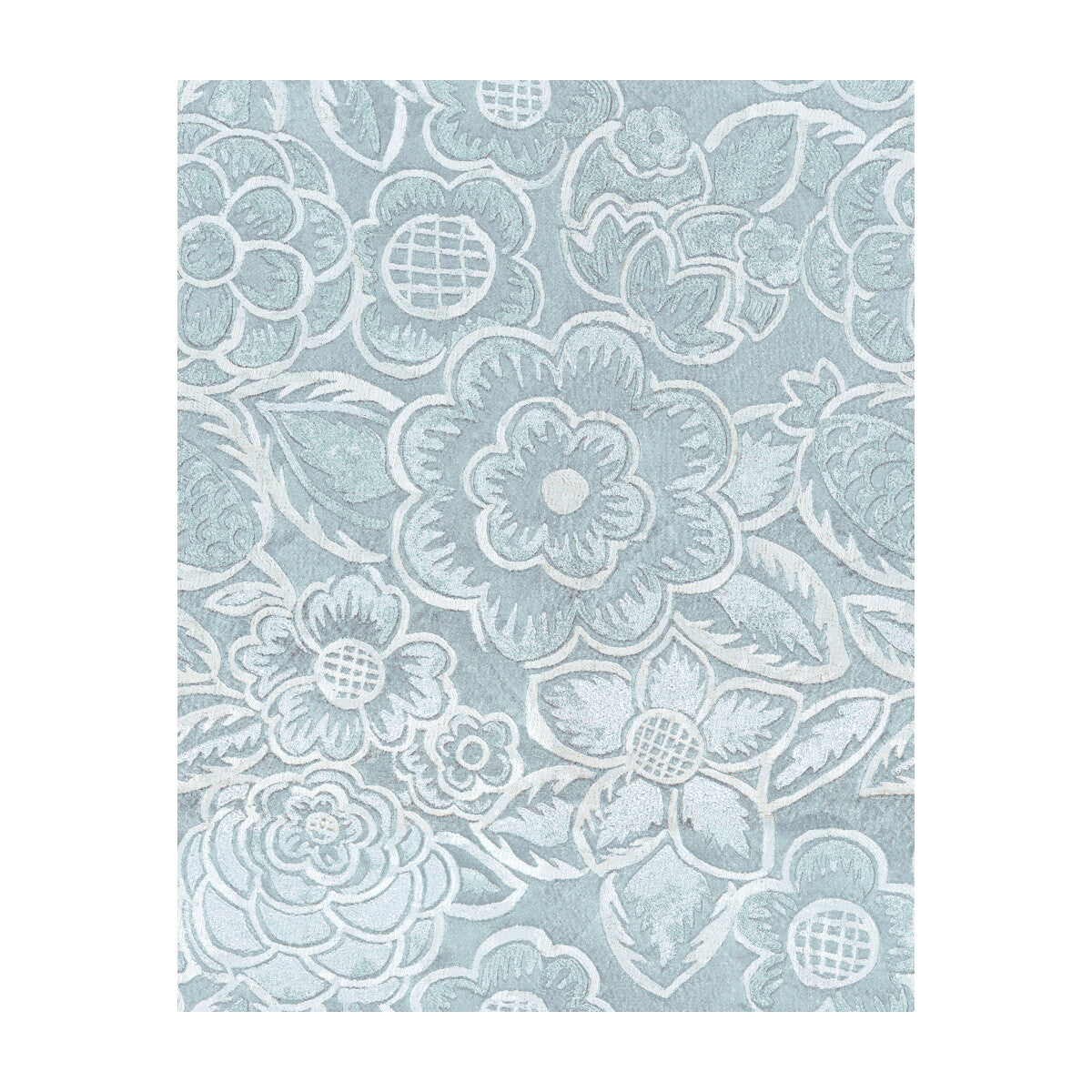 KRAVET DESIGN 34170.1516.0 MYRTLE SPA Fabric - Eade's Wallpaper