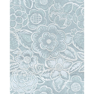 KRAVET DESIGN 34170.1516.0 MYRTLE SPA Fabric - Eade's Wallpaper