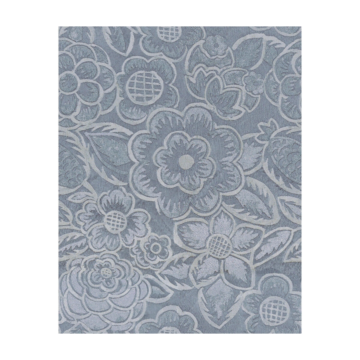 KRAVET DESIGN 34170.515.0 MYRTLE VAPOR Fabric - Eade's Wallpaper