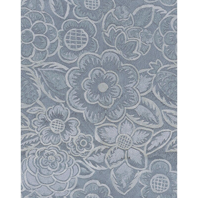 KRAVET DESIGN 34170.515.0 MYRTLE VAPOR Fabric - Eade's Wallpaper