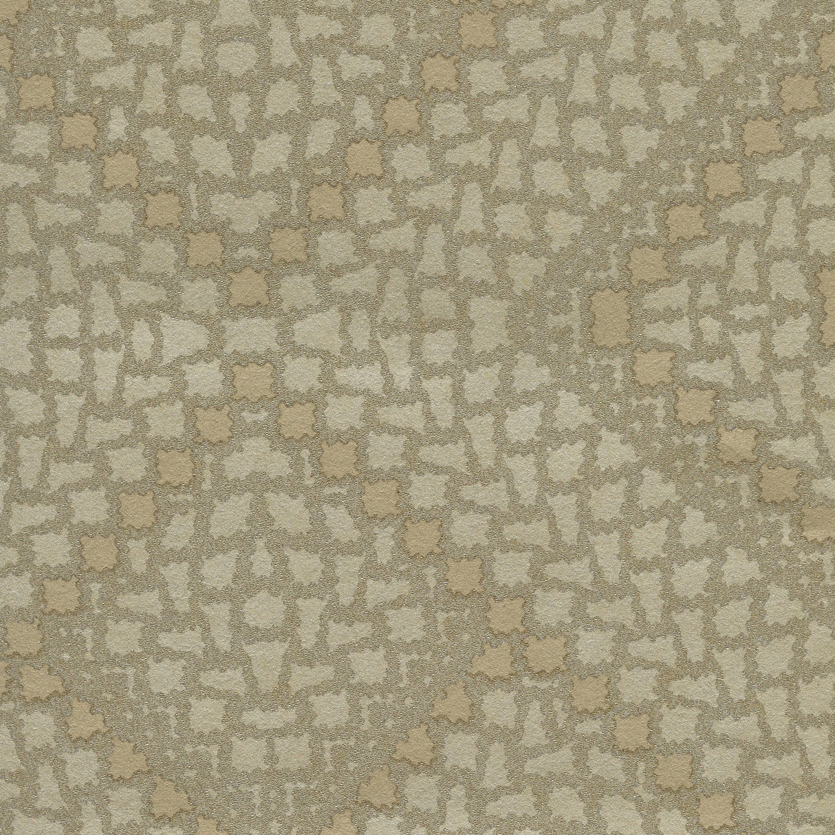 Eijffinger 341712 Kilim Brass Aztec Diamond Wallpaper