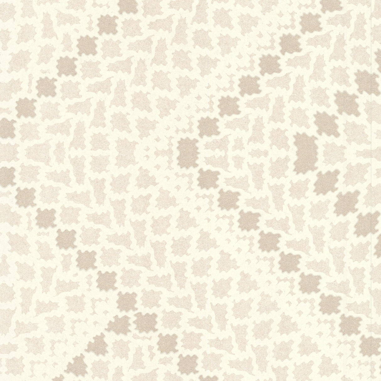 Eijffinger 341713 Kilim Champagne Aztec Diamond Wallpaper