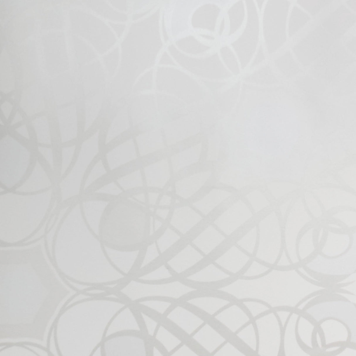 Eijffinger 341733 Caspian Gilver Swirling Geometric Wallpaper