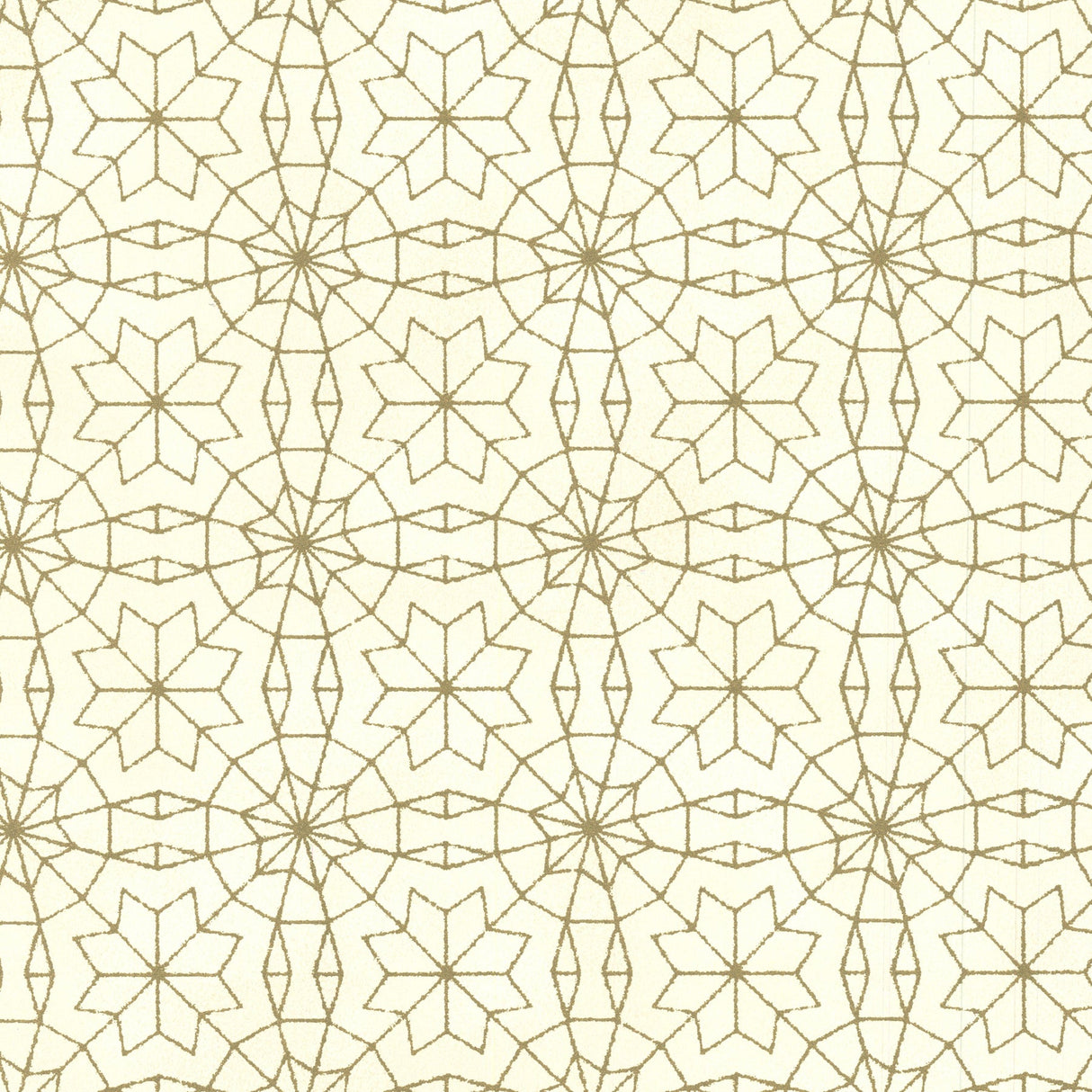 Eijffinger 341770 Marqueterie Gold Mosaic Geometric Wallpaper