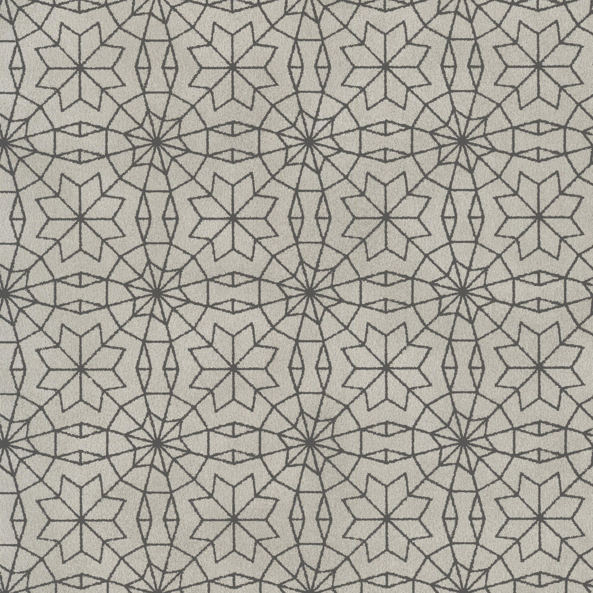 Eijffinger 341772 Marqueterie Silver Mosaic Geometric Wallpaper