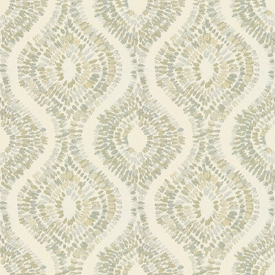 KRAVET DESIGN 34178.116.0 SUN PILLAR BREEZE Fabric - Eade's Wallpaper