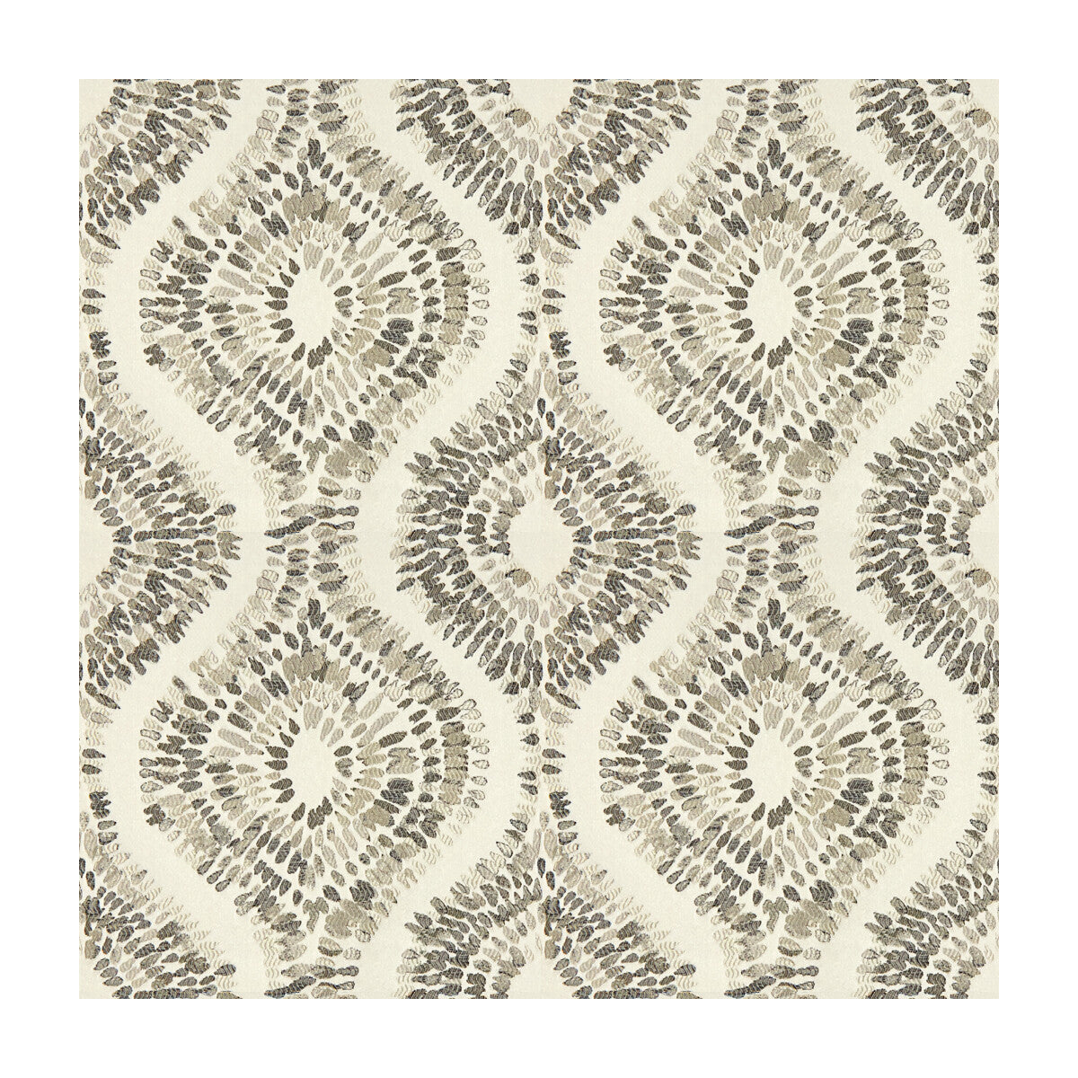 KRAVET DESIGN 34178.1611.0 SUN PILLAR STEEL Fabric - Eade's Wallpaper