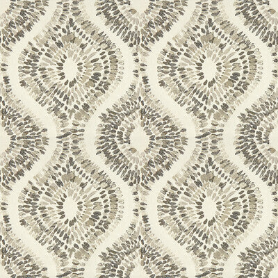 KRAVET DESIGN 34178.1611.0 SUN PILLAR STEEL Fabric - Eade's Wallpaper