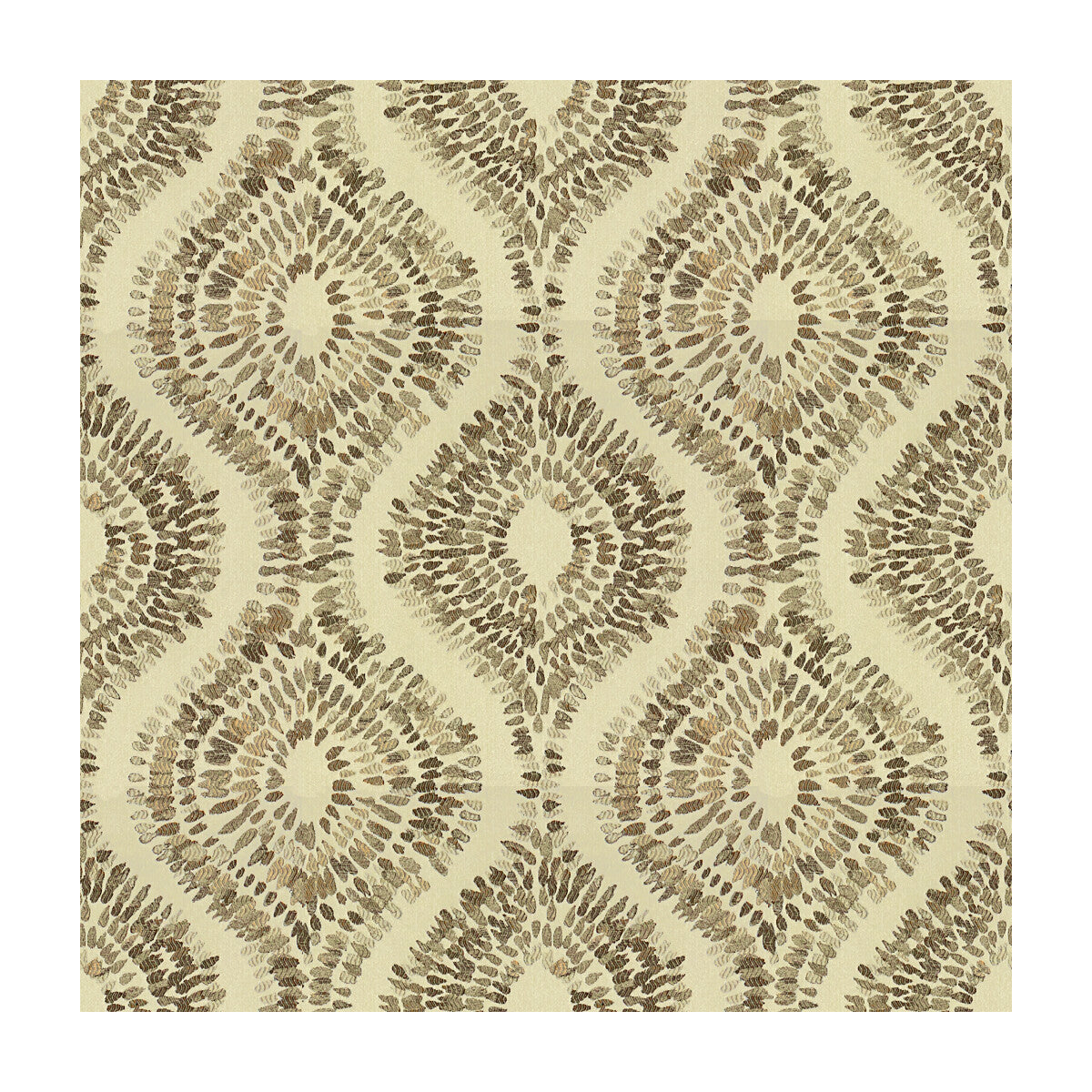 KRAVET DESIGN 34178.416.0 SUN PILLAR SAND Fabric - Eade's Wallpaper