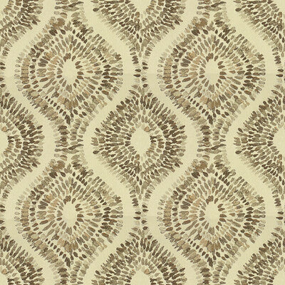 KRAVET DESIGN 34178.416.0 SUN PILLAR SAND Fabric - Eade's Wallpaper