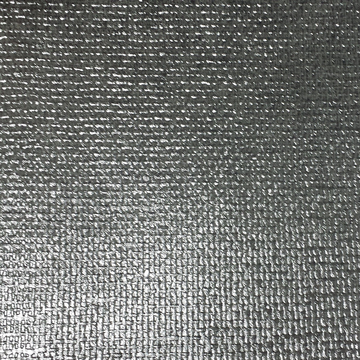 Eijffinger 341799 Ziba Silver Metallic Woven Texture Wallpaper
