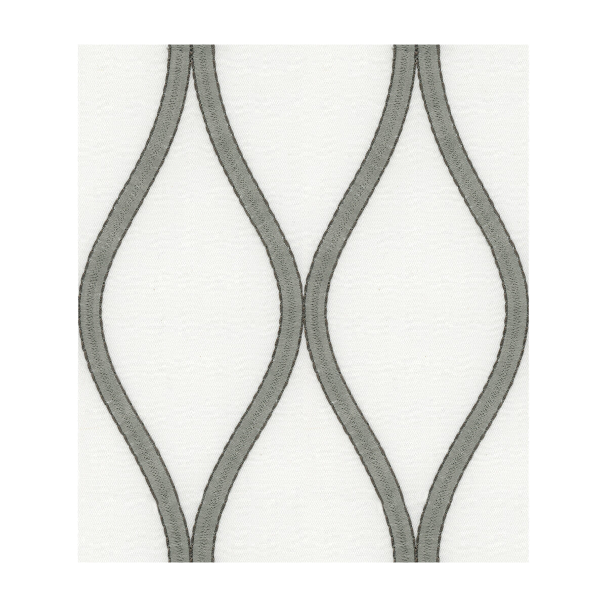 KRAVET DESIGN 34198.11.0 SOFIA PEBBLE Fabric - Eade's Wallpaper