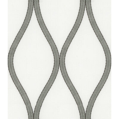 KRAVET DESIGN 34198.11.0 SOFIA PEBBLE Fabric - Eade's Wallpaper