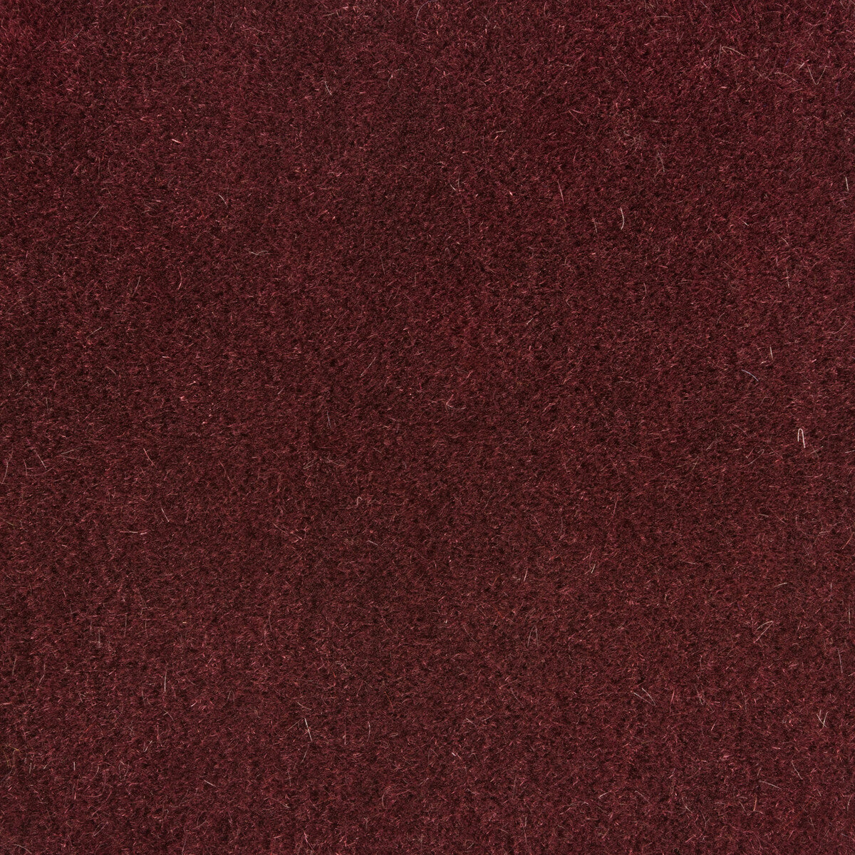 KRAVET COUTURE 34258.1010.0 WINDSOR MOHAIR BORDEAUX Fabric - Eade's Wallpaper
