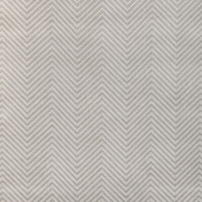 KRAVET BASICS 34272.11.0 ZIGANDZAG SILVER Fabric - Eade's Wallpaper