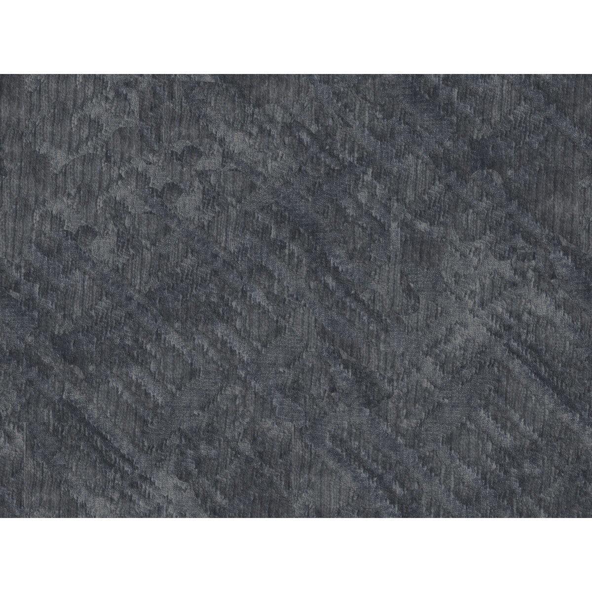 KRAVET COUTURE 34333.11.0 CROSS THE LINE PEWTER Fabric - Eade's Wallpaper