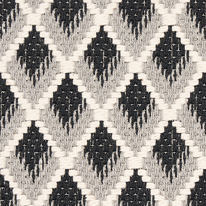 Schumacher 3434004 HAMMERICK DIAMOND in GREY Fabric - ESSENT