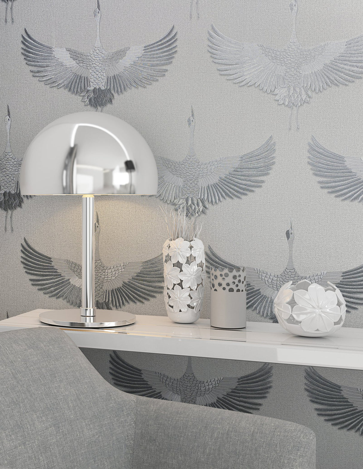 Eade's 34530-sample Silver Grey